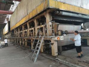 4400 Triple Mesh Paper Machine