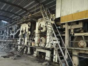 4400 Triple Mesh Paper Machine