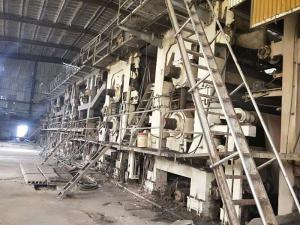 4400 Triple Mesh Paper Machine