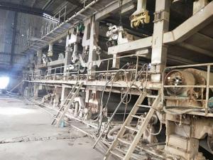 4400 Triple Mesh Paper Machine