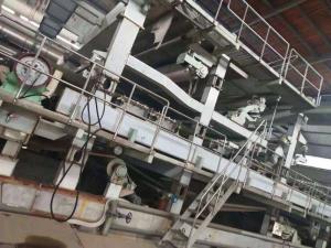 4200 Double Layer Paper Machine