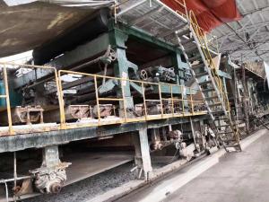 3400 Double-Layer High-tile Paper Machine